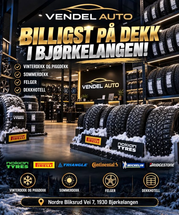 Trenger du nye dekk eller felger?